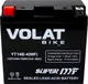 Миниатюра изображения товара Мотоаккумулятор VOLAT YT14B-4 MF L+ (14 А/ч)