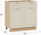 Миниатюра изображения товара Шкаф-стол кухонный ТриЯ Бьянка 1Н8Я1 (дуб крафт золотой/дуб ваниль)