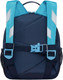 Миниатюра изображения товара Школьный рюкзак Grizzly RS-374-5 (синий)