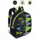 Миниатюра изображения товара Школьный рюкзак Grizzly RS-374-8 (черный)