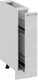 Миниатюра изображения товара Шкаф карго ТриЯ Весна 1Н15К (белый/белый глянец)