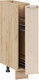 Миниатюра изображения товара Шкаф карго ТриЯ Весна 1Н15К (дуб крафт золотой/ваниль глянец)
