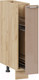 Миниатюра изображения товара Шкаф карго ТриЯ Весна 1Н15К (дуб крафт золотой/кофе с молоком)