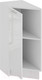 Миниатюра изображения товара Шкаф-стол кухонный ТриЯ Весна 1Н3Т (белый/белый глянец)