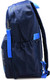 Миниатюра изображения товара Школьный рюкзак Lorex Ergonomic M12 Shark In Dark LXBPM12-SD (синий)
