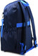 Миниатюра изображения товара Школьный рюкзак Lorex Ergonomic M12 Shark In Dark LXBPM12-SD (синий)