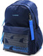Миниатюра изображения товара Школьный рюкзак Lorex Ergonomic M12 Shark In Dark LXBPM12-SD (синий)