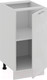 Миниатюра изображения товара Шкаф-стол кухонный ТриЯ Весна 1Н4 (белый/белый глянец)