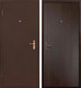 Миниатюра изображения товара Входная дверь Промет Спец Pro BMD 96x206 (левая, венге/антик медь)