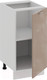 Миниатюра изображения товара Шкаф-стол кухонный ТриЯ Весна 1Н4 (белый/кофе с молоком)