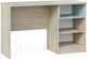 Миниатюра изображения товара Письменный стол ТриЯ Оливер тип 1 (дуб крафт серый/белый/серо-голубой)