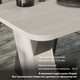 Миниатюра изображения товара Обеденный стол ТриЯ Люксембург тип 3 (дуб крафт белый/серый)