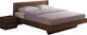 Миниатюра изображения товара Каркас кровати Drewood Пиастр 180x200 / ПИ.004.400.000.00 (шоколад)