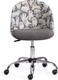 Миниатюра изображения товара Кресло офисное Tetchair Melody (ткань/флок, серый/Cats/29)