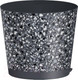 Миниатюра изображения товара Вазон Idi Land Stone Flower 221607035/01 (серый)