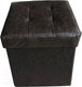 Миниатюра изображения товара Пуф Асмана 5 (кожзам питон кориневый)