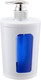 Миниатюра изображения товара Дозатор для жидкого мыла Berossi Scarlet АС 45210000 (синий полупрозрачный)