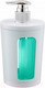 Миниатюра изображения товара Дозатор для жидкого мыла Berossi Scarlet АС 45266000 (мята полупрозрачный)