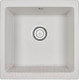 Миниатюра изображения товара Мойка кухонная GRANULA GR-4451 (арктик)
