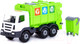 Миниатюра изображения товара Мусоровоз игрушечный Полесье Престиж №2 коммунальный / 73211