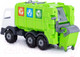 Миниатюра изображения товара Мусоровоз игрушечный Полесье Престиж №2 коммунальный / 73211