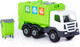 Миниатюра изображения товара Мусоровоз игрушечный Полесье Престиж №2 коммунальный / 73211