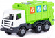 Миниатюра изображения товара Мусоровоз игрушечный Полесье Престиж №2 коммунальный / 73211