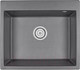 Миниатюра изображения товара Мойка кухонная GRANULA GR-6001 (графит)