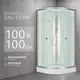 Миниатюра изображения товара Душевая кабина Saniteco SN-110W (100x100)