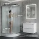 Миниатюра изображения товара Душевая кабина Saniteco SN-110W (100x100)