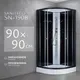 Миниатюра изображения товара Душевая кабина Saniteco SN-190B (90x90)