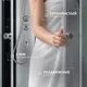 Миниатюра изображения товара Душевая кабина Saniteco SN-190B (90x90)