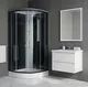 Миниатюра изображения товара Душевая кабина Saniteco SN-190B (90x90)