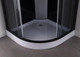 Миниатюра изображения товара Душевая кабина Saniteco SN-190B (90x90)