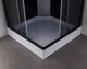 Миниатюра изображения товара Душевая кабина Saniteco SN-290B (90x90)