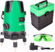 Миниатюра изображения товара Лазерный уровень Instrumax Constructor 4D Green / IM0140