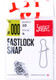 Миниатюра изображения товара Застежка рыболовная Lucky John Pro Series Fastlock Snap / LJP5111-0000 (10шт)