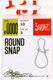Застежка рыболовная Lucky John Pro Series Round Snap / LJP5113-0000 (10шт) — фото 3