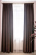 Миниатюра изображения товара Комплект штор Decoretto Канвас горький шоколад КГШ-K110 (188x260, коричневый)