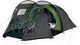 Миниатюра изображения товара Палатка High Peak Ancona 5 / 10249 (светло-серый/темно-серый/зеленый)