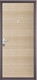 Миниатюра изображения товара Входная дверь Mastino Slim Eco МP-2 (96x205, левая)