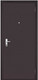 Миниатюра изображения товара Входная дверь Mastino Slim Eco МP-2 (96x205, правая)