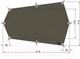 Миниатюра изображения товара Тент Tatonka Tarp Wing 2 LT / 2476.332 (Stone Grey Olive)