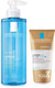 Миниатюра изображения товара Набор косметики для тела La Roche-Posay Lipikar Бальзам для тела AP+M Eco 200мл+Гель для душа 400мл