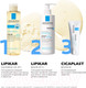 Миниатюра изображения товара Набор косметики для тела La Roche-Posay Lipikar Масло для душа Ap+ 400мл+Молочко для сухой кожи 400мл