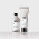 Миниатюра изображения товара Набор косметики для волос L'Oreal Professionnel Silver Шампунь 300мл+Тонирующий кондиционер 200мл