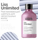 Миниатюра изображения товара Набор косметики для волос L'Oreal Professionnel Liss Unlimited Масло 125мл+Шампунь 300мл