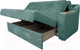 Миниатюра изображения товара Диван Lama мебель Сити-2-140 (Romance Mint)