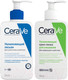 Миниатюра изображения товара Набор косметики для лица CeraVe Пенка для нормальной и сухой кожи+Лосьон для сухой кожи (236мл+236мл)