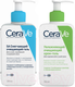 Миниатюра изображения товара Набор косметики для лица CeraVe Гель для сухой кожи 236мл+Гель для нормальной и сухой кожи 236мл